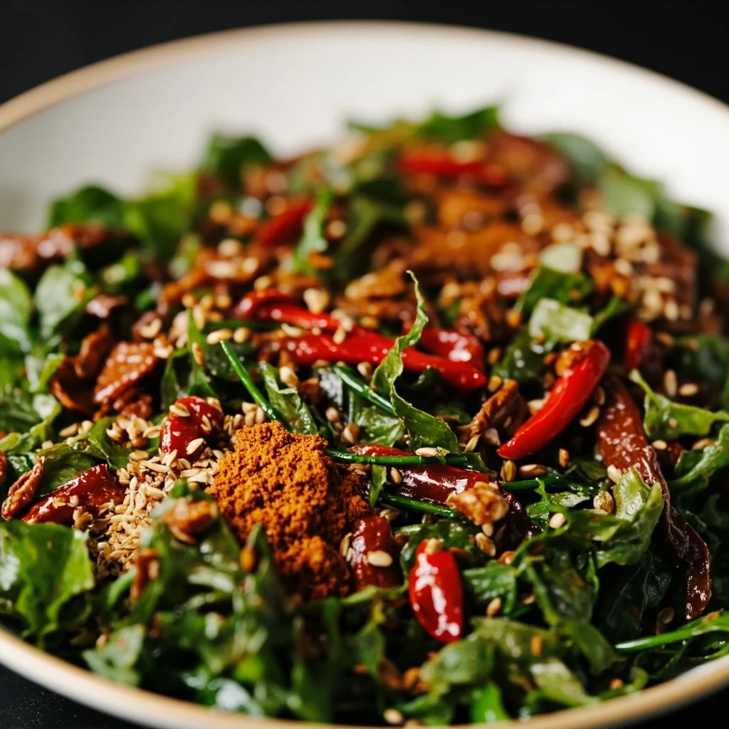 Mélange de feuilles de périlla