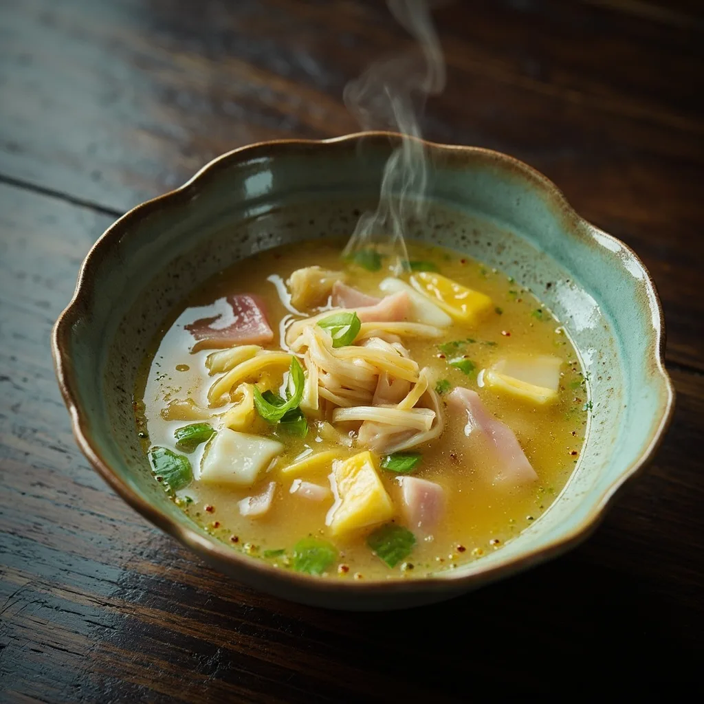 Yellow Croaker Soup