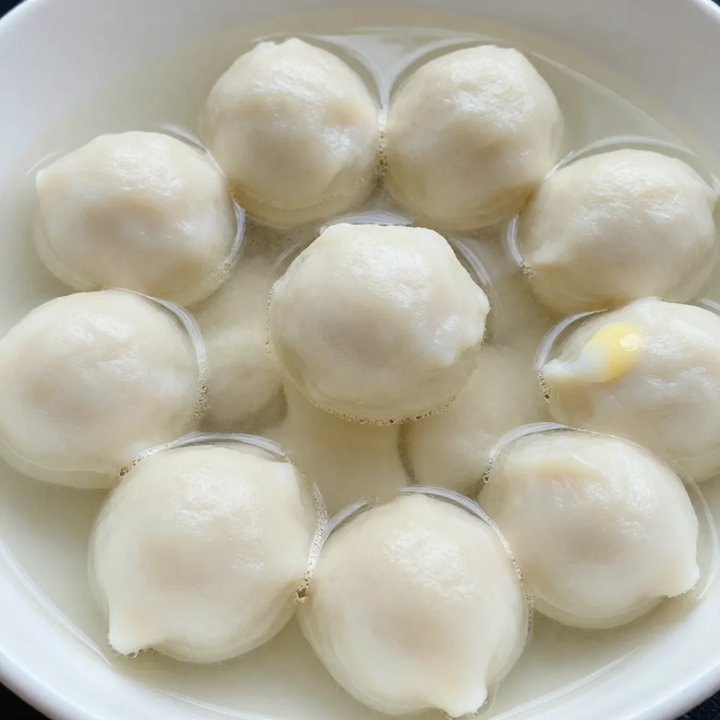 Boules de poisson du Dongjiang