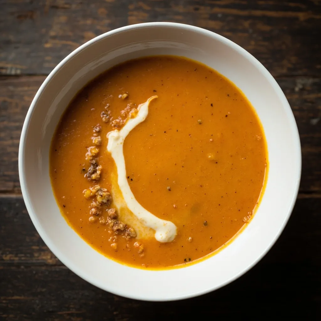 Coix Seed and Pumpkin Thick Soup