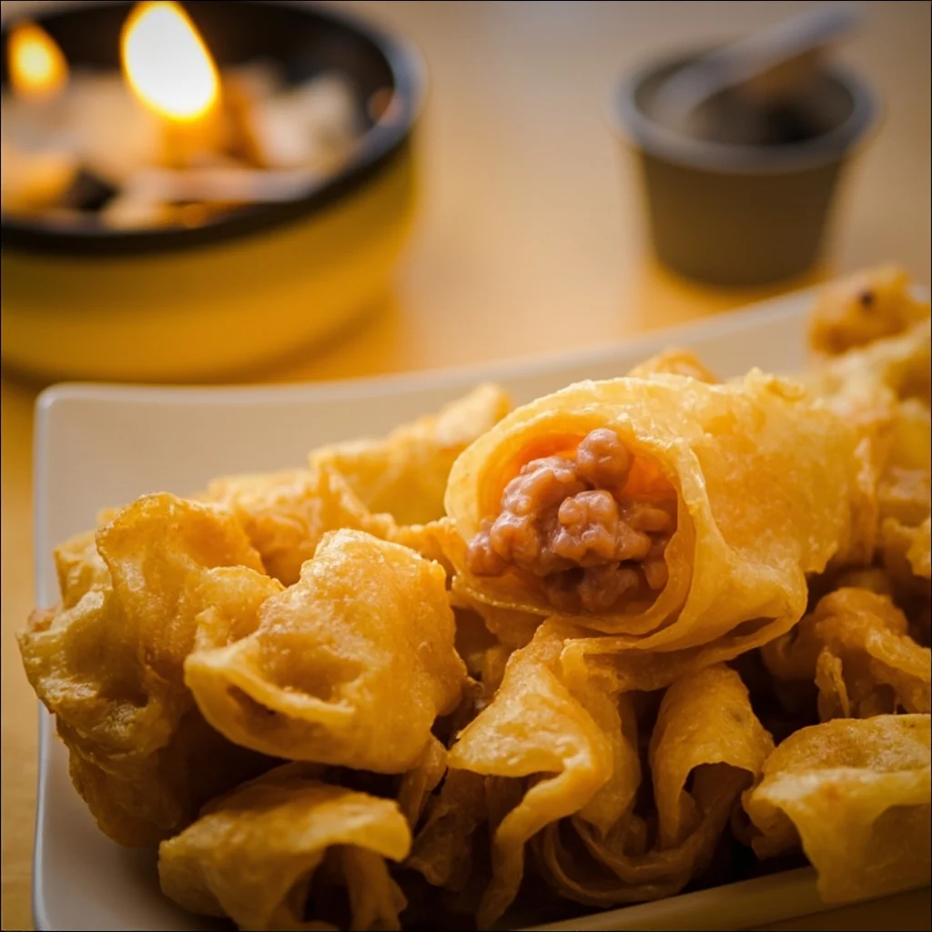 Rouleaux de Printemps Frits