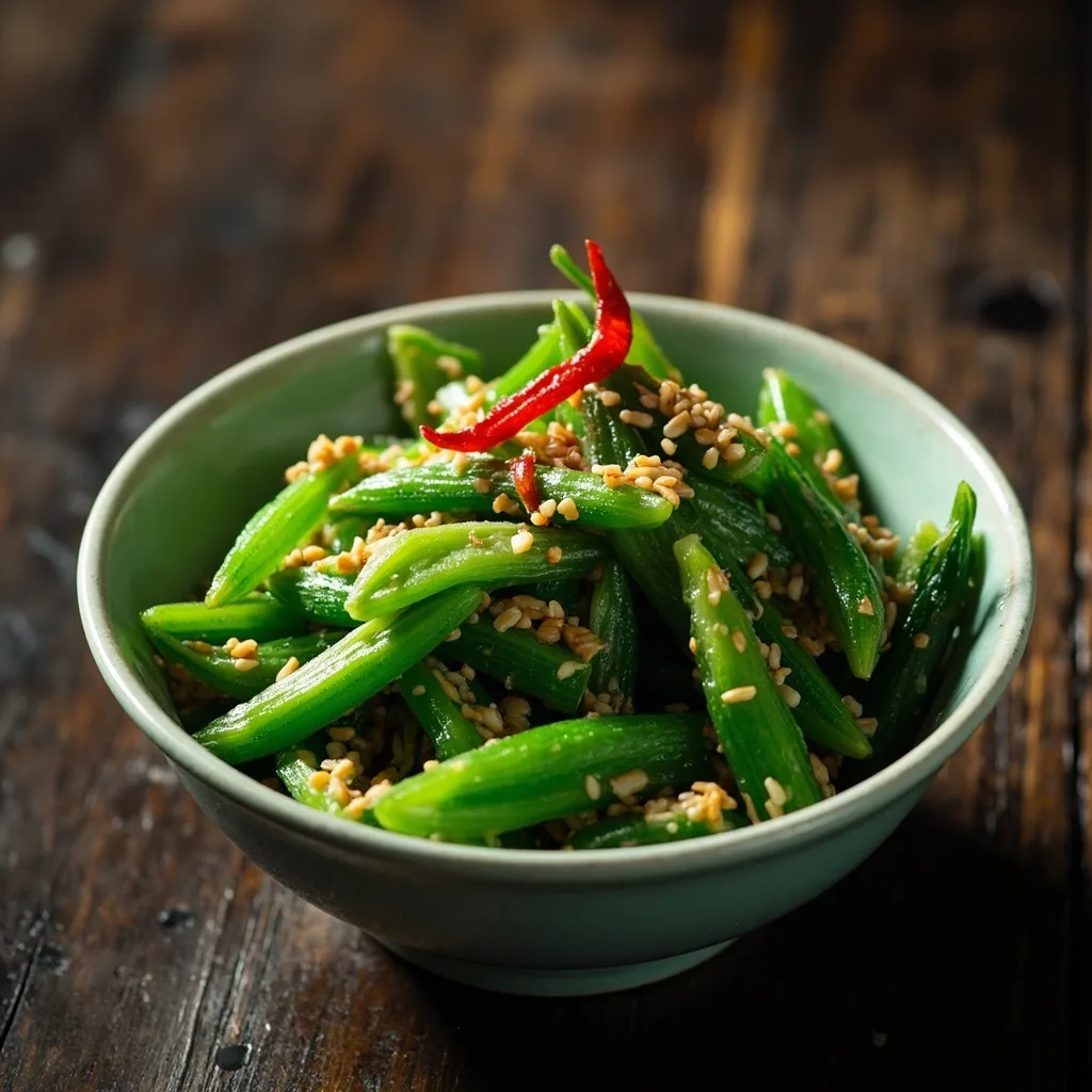 Cold Okra Salad