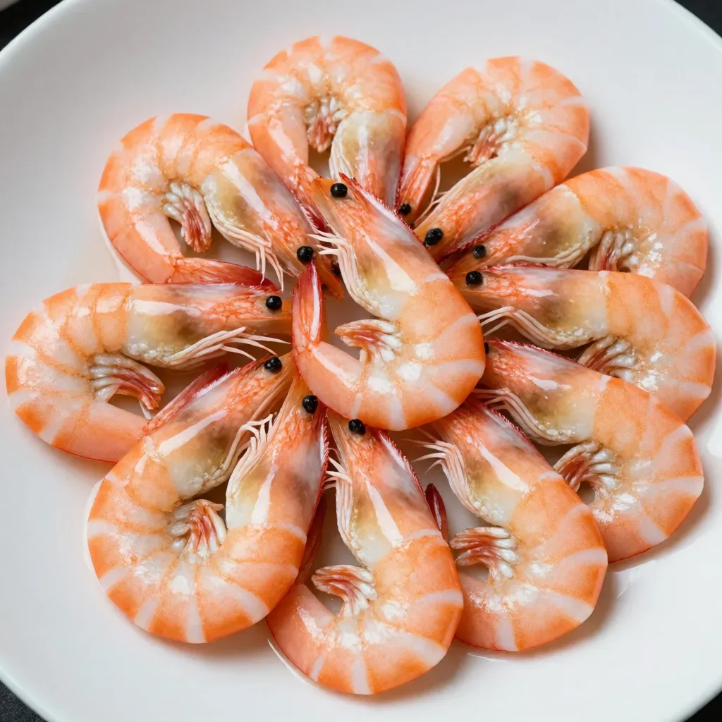 Sichuan Blanched White Shrimp
