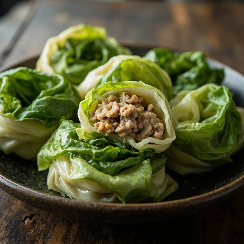 Rouleaux de Chou Jade