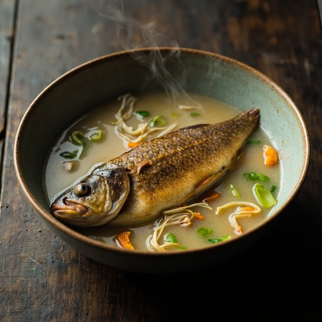 Crucian Carp Puree