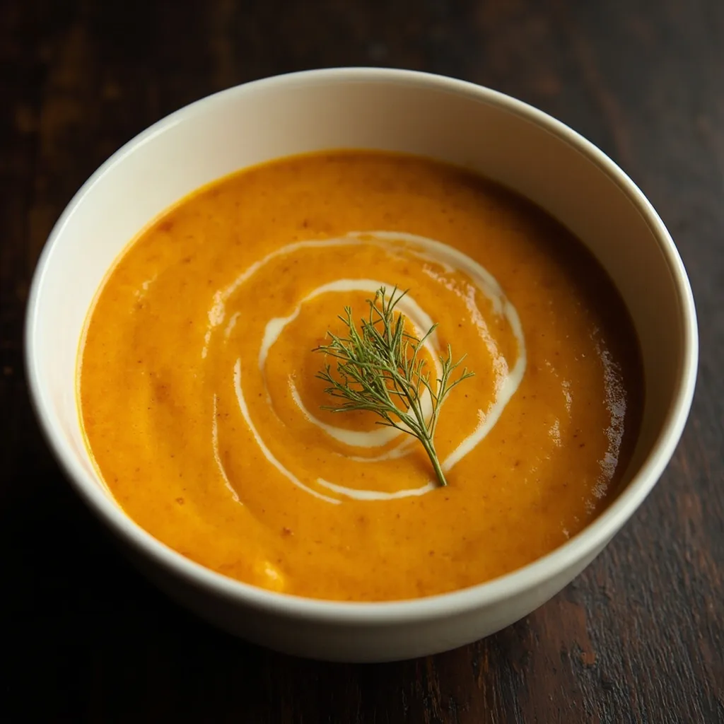 Vegetable Puree Soup