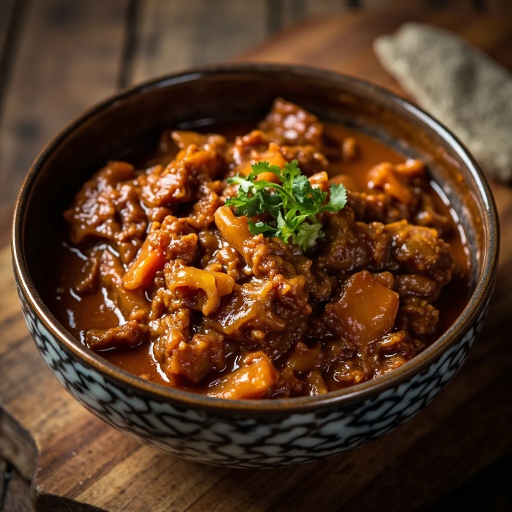 Sauce à la viande chinoise classique