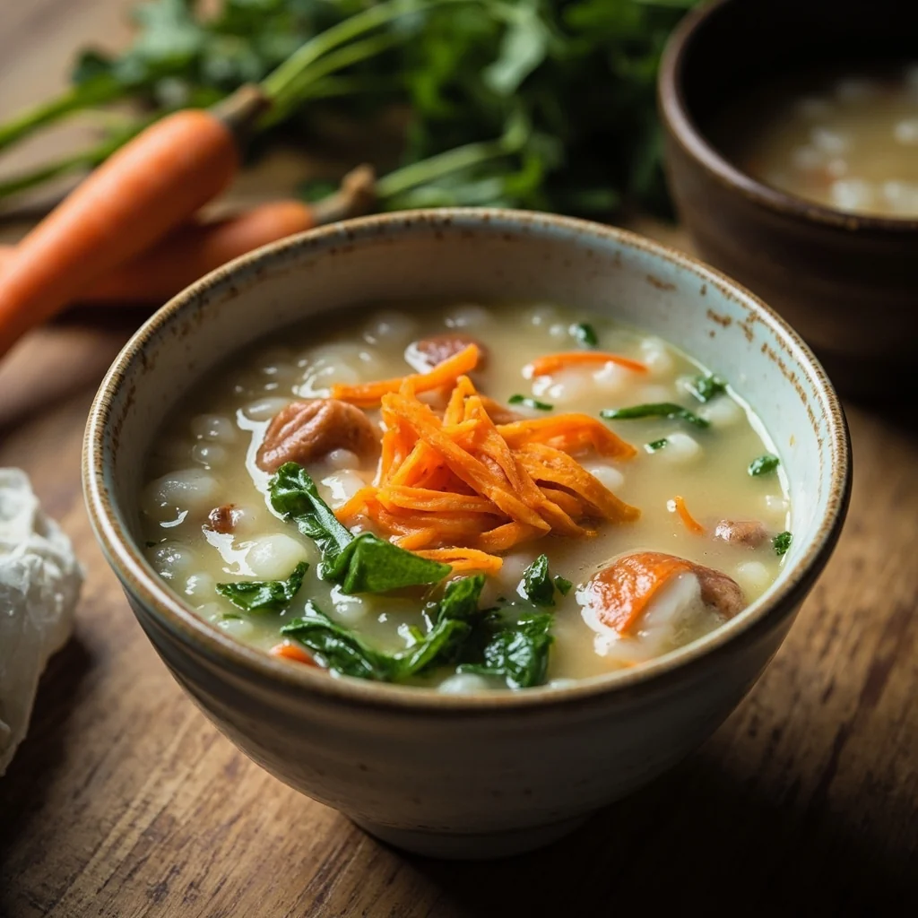 Gentle Vegetable Congee