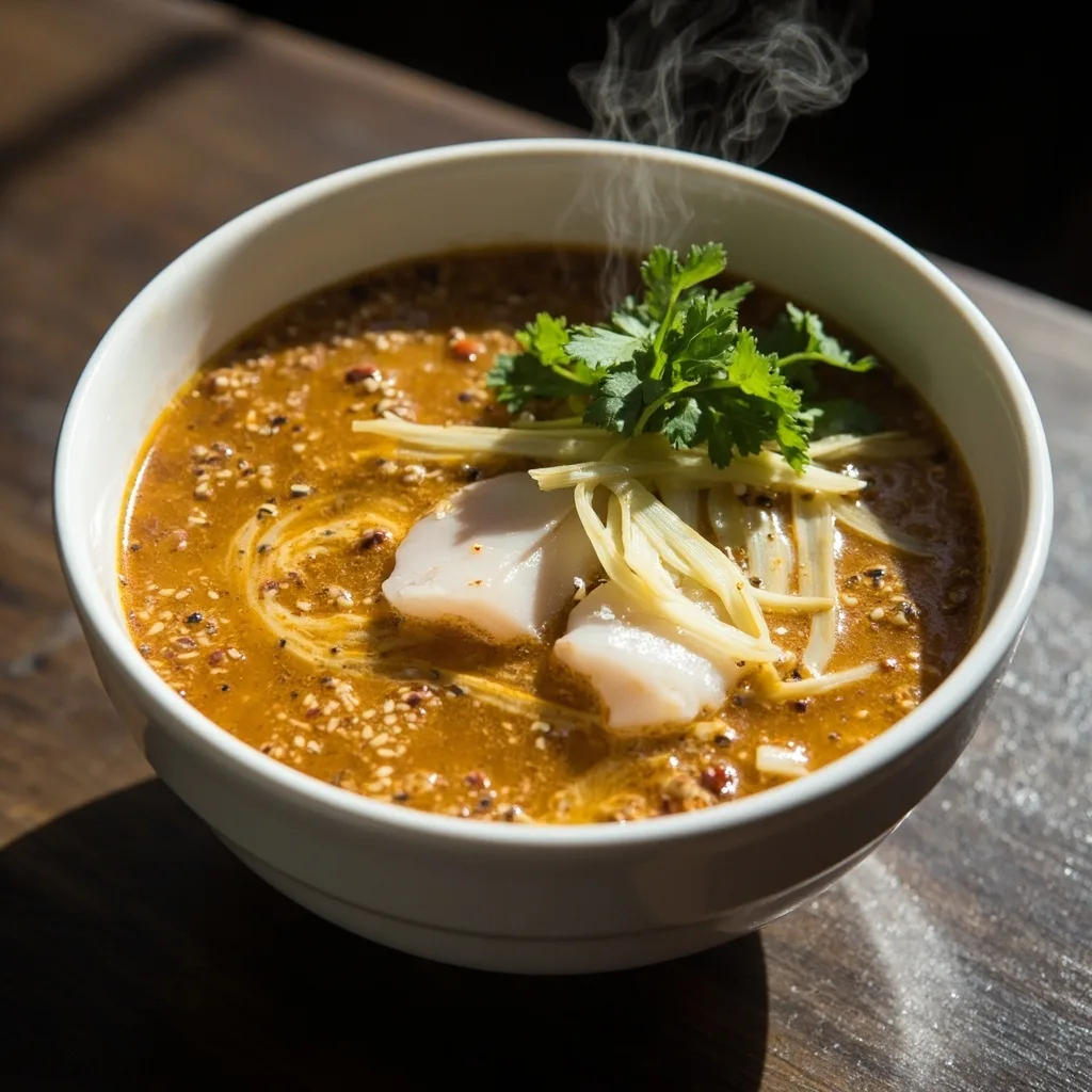 Pickled Mustard Greens Fish Soup