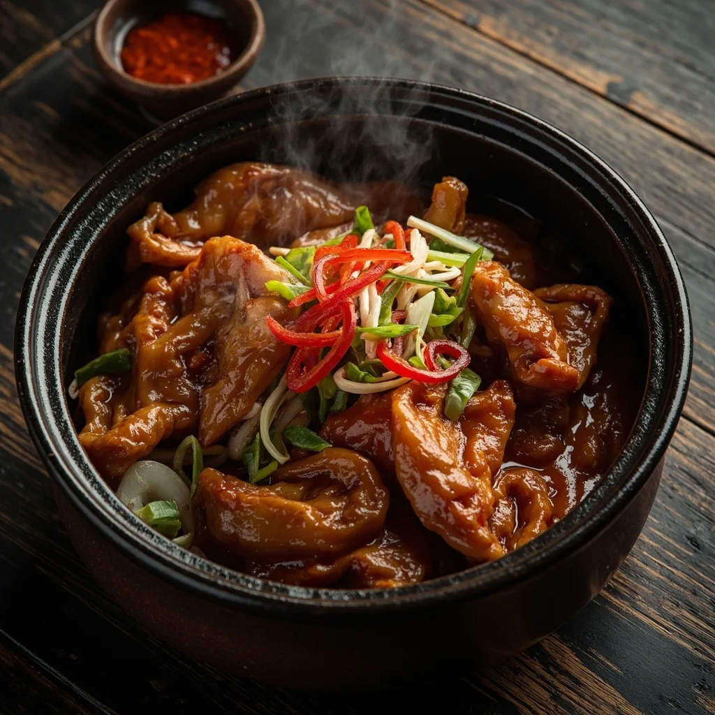 Red-Braised Pork Trotters