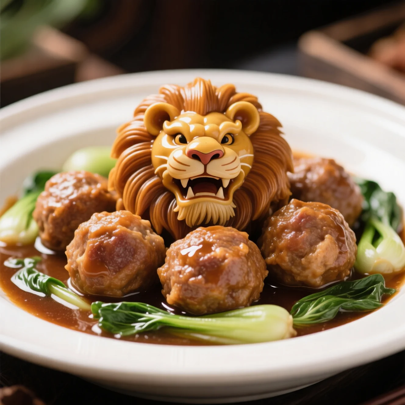 Boulettes de Tête de Lion