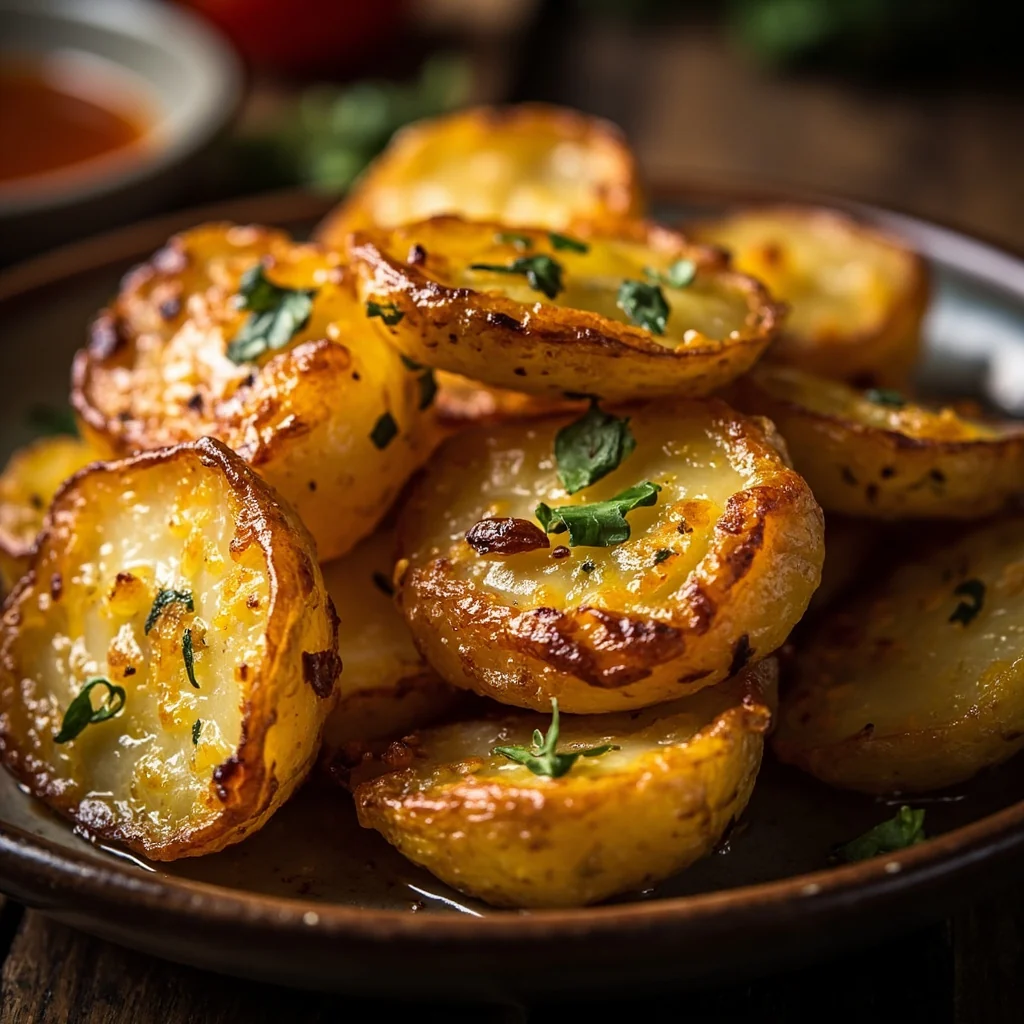 Pommes de terre rôties méditerranéennes