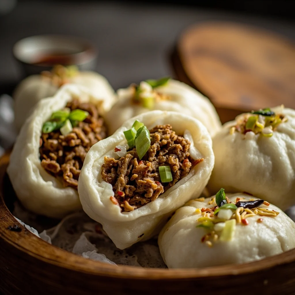 Buns au Porc Classiques