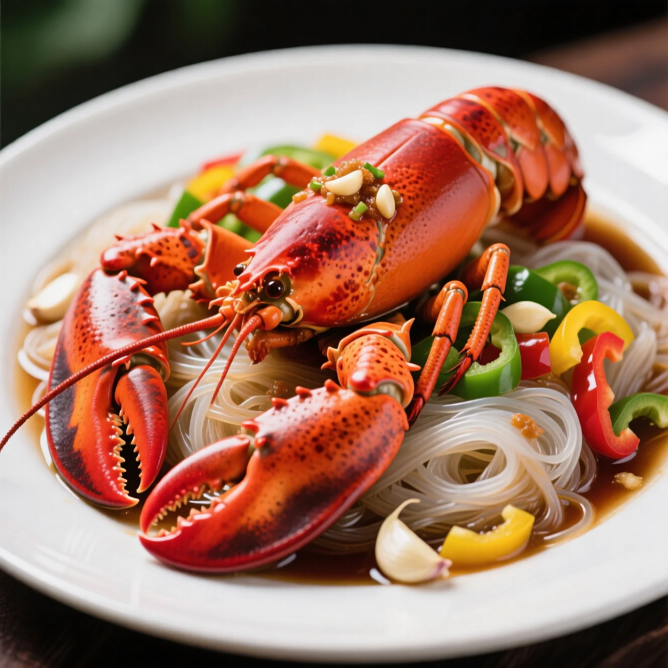 Fruits de mer à la vapeur