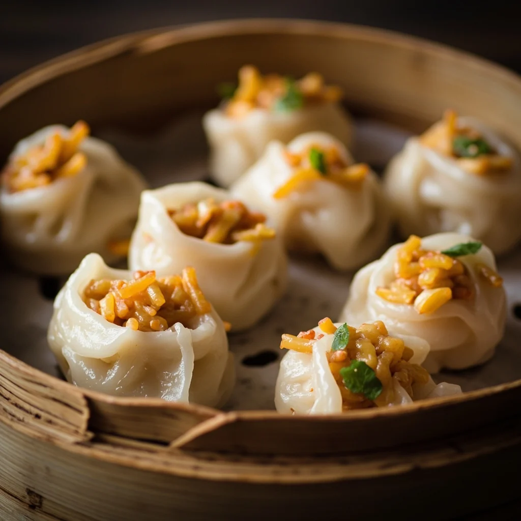 Bouchées de Poulet au Riz Gluant