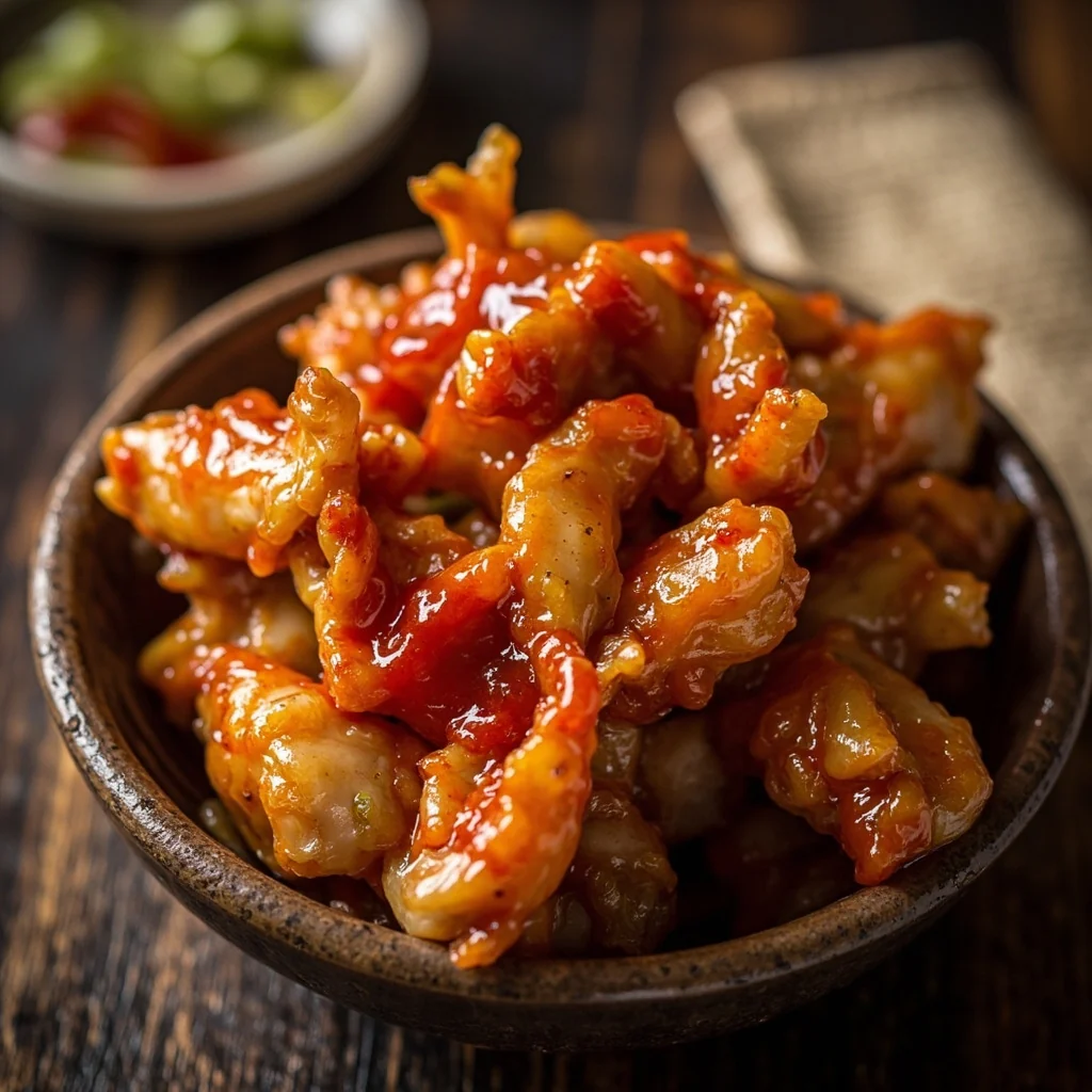 Pieds de Poulet Aigres et Épicés