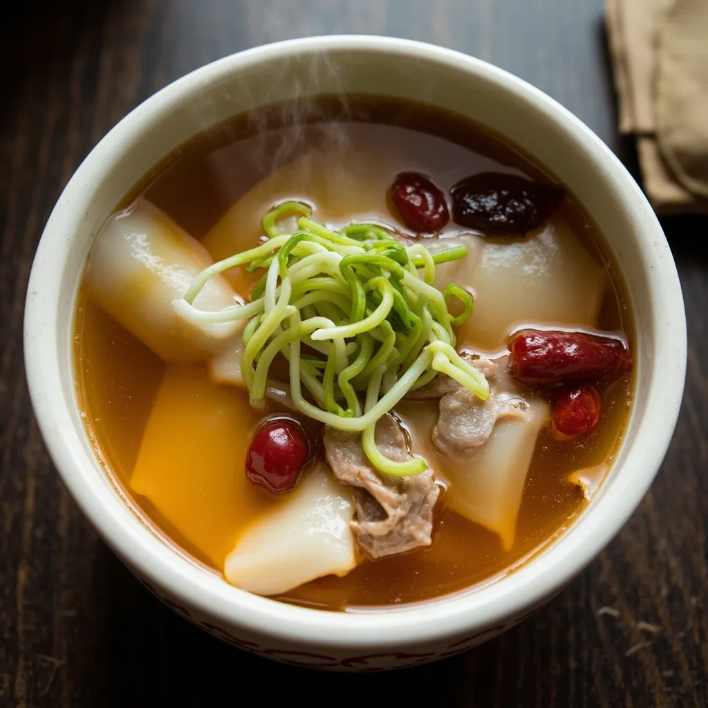 Turtle Kidney-Nourishing Soup