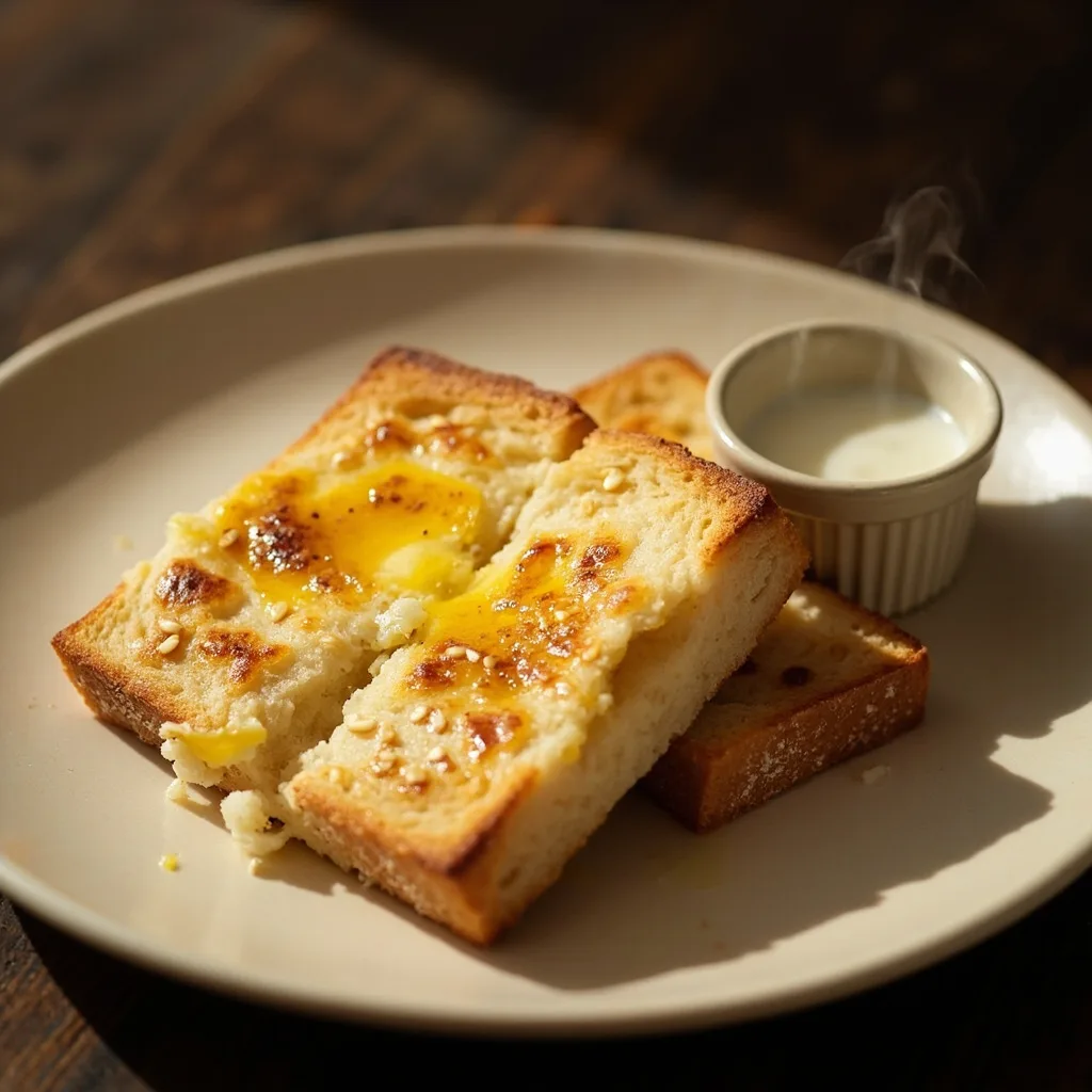 Giant Egg Toast