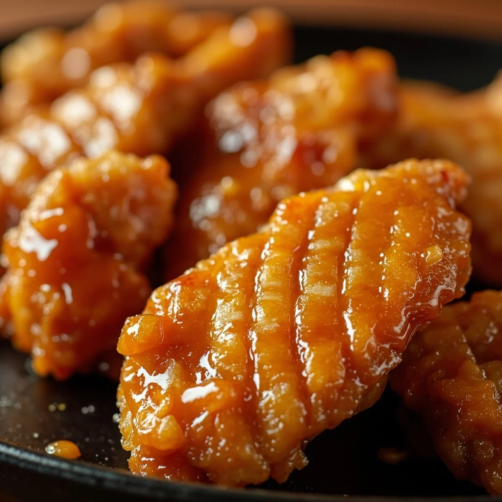 Poulet Croustillant à l'Orange