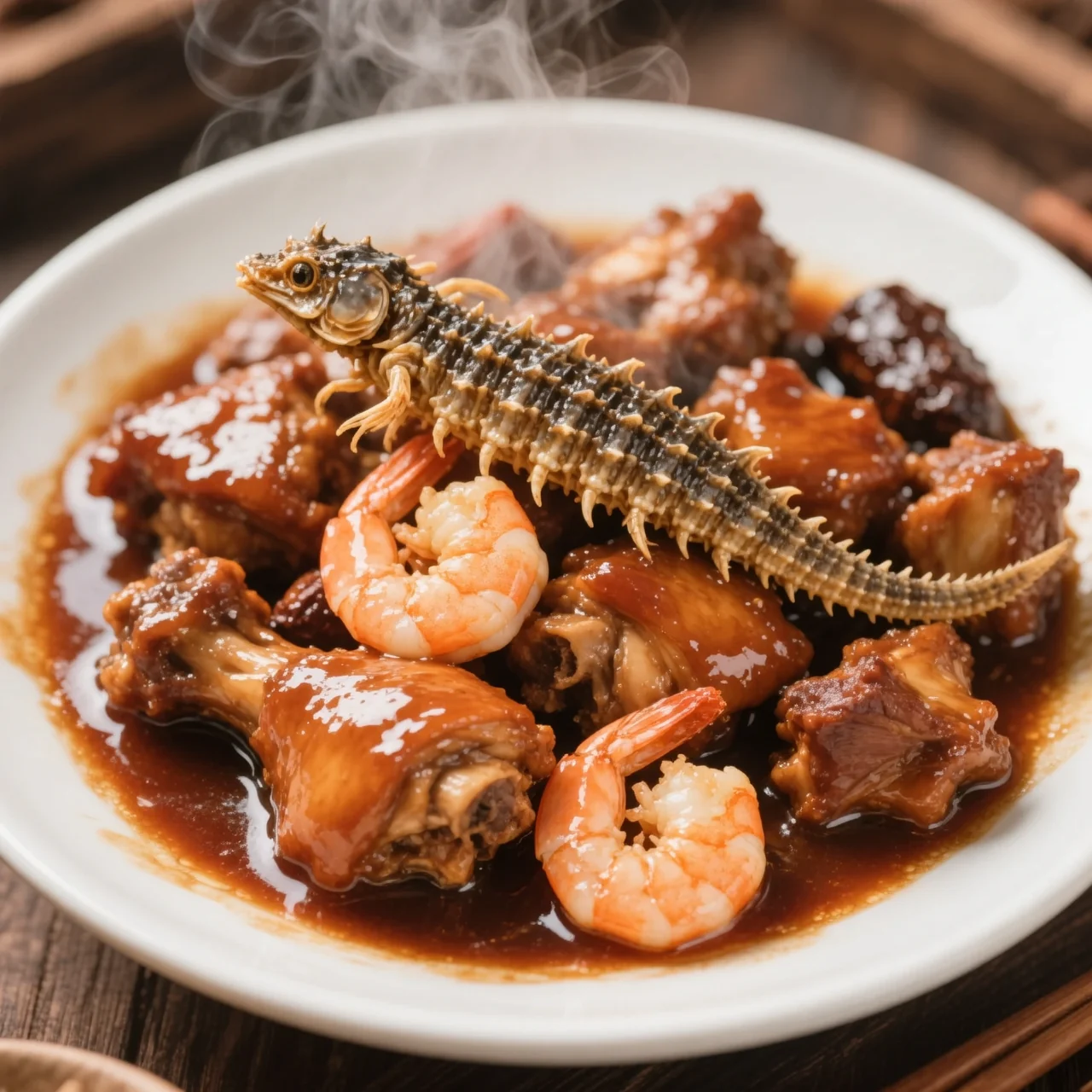 Poulet Printanier Dragon-Cheval