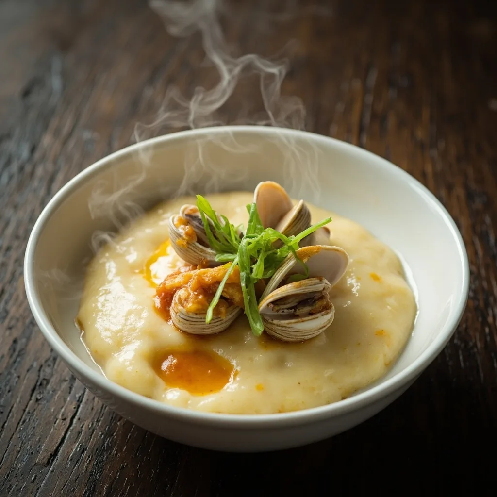Manila Clam Egg Custard