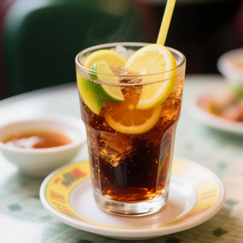 Lemon Coca-Cola de Hong Kong