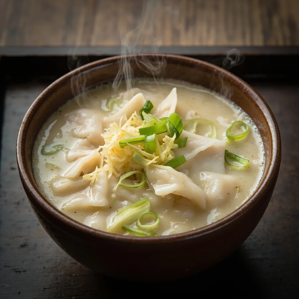 배추와 생선 머리 죽