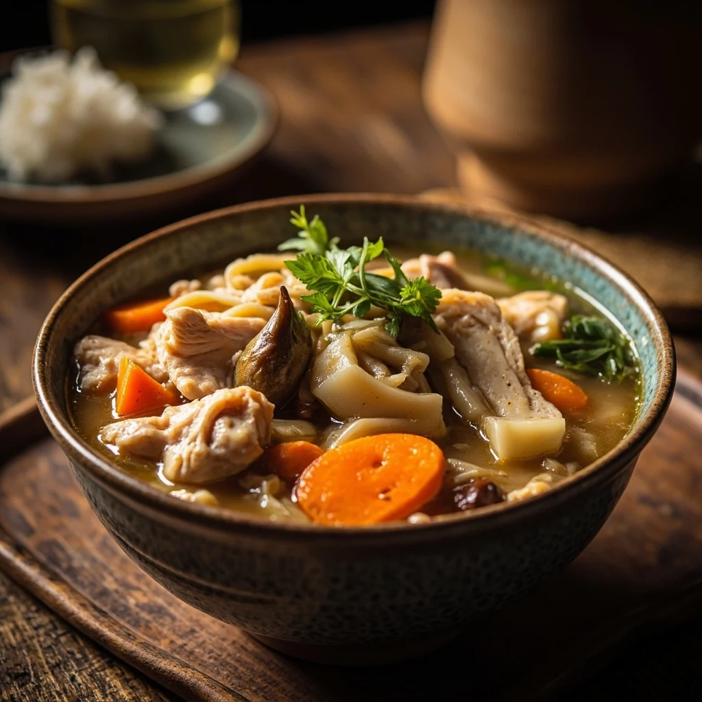 Soupe de Bienvenue au Printemps