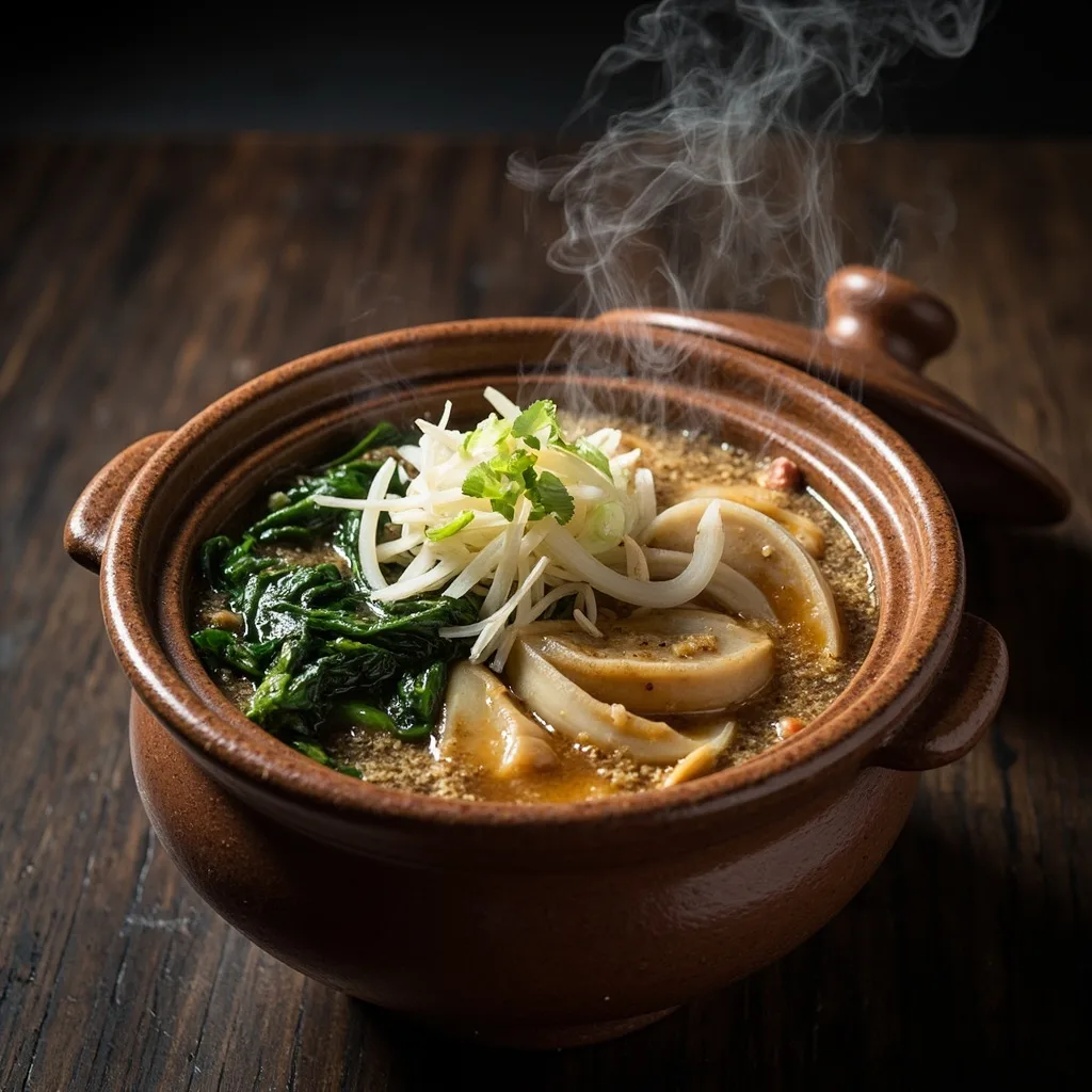 Clam Soybean Paste Stew