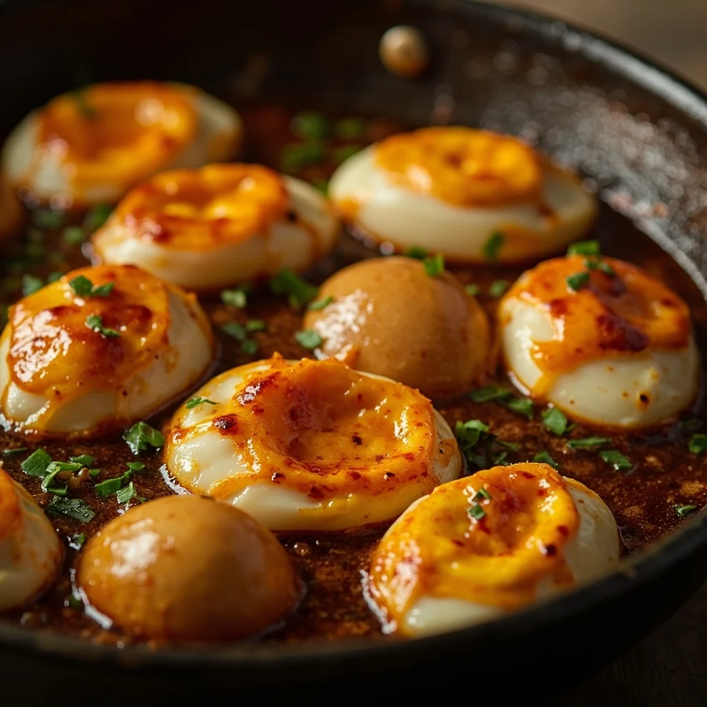 Œufs Braisés à la Bière