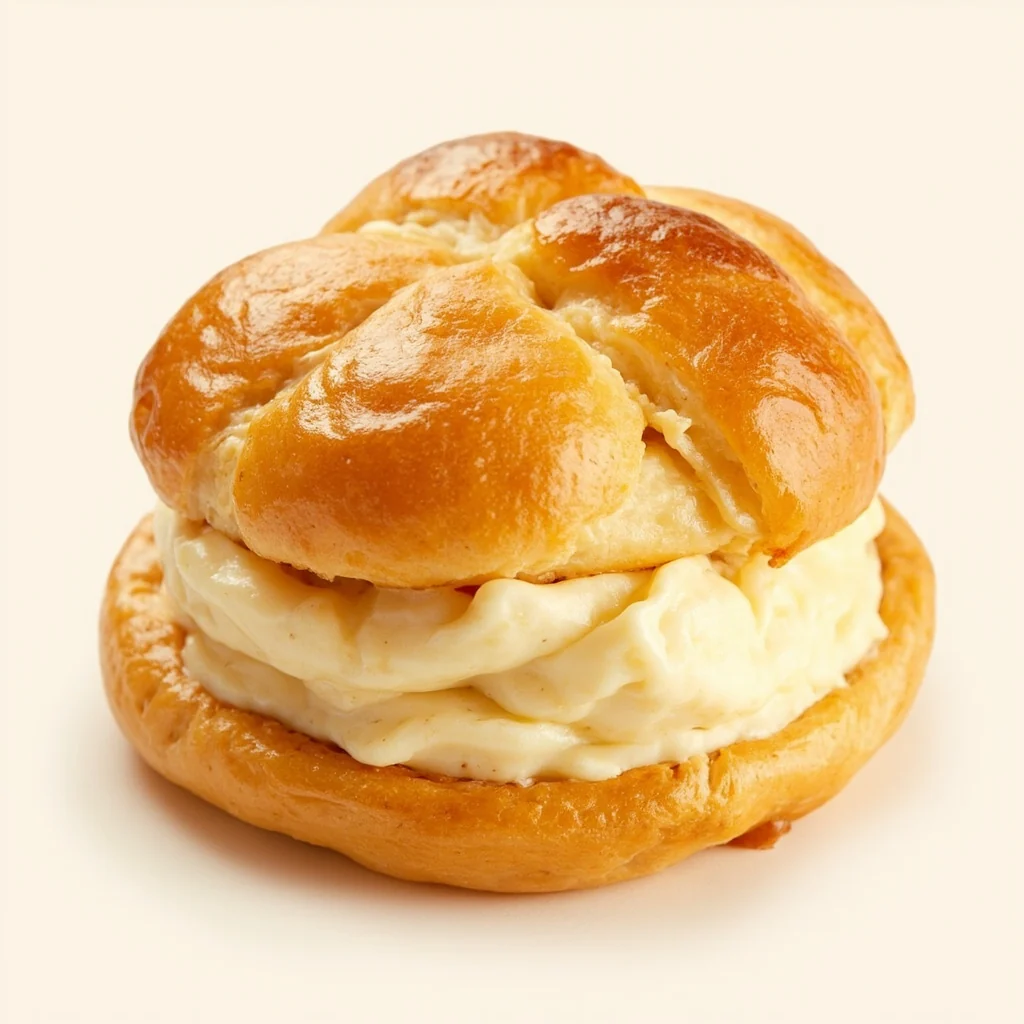 Brioche Croustillante à la Crème