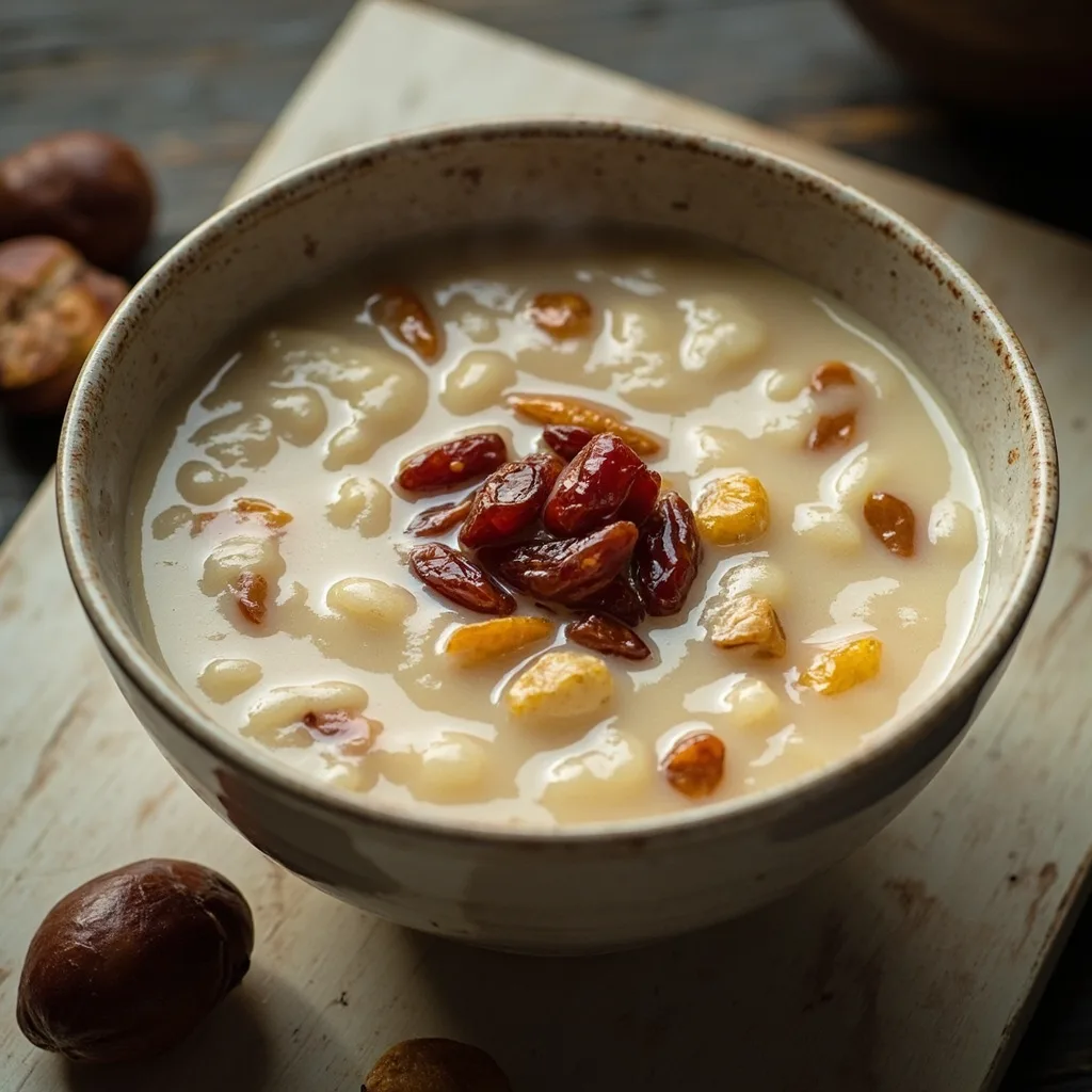 Red Date Chestnut Rice Porridge