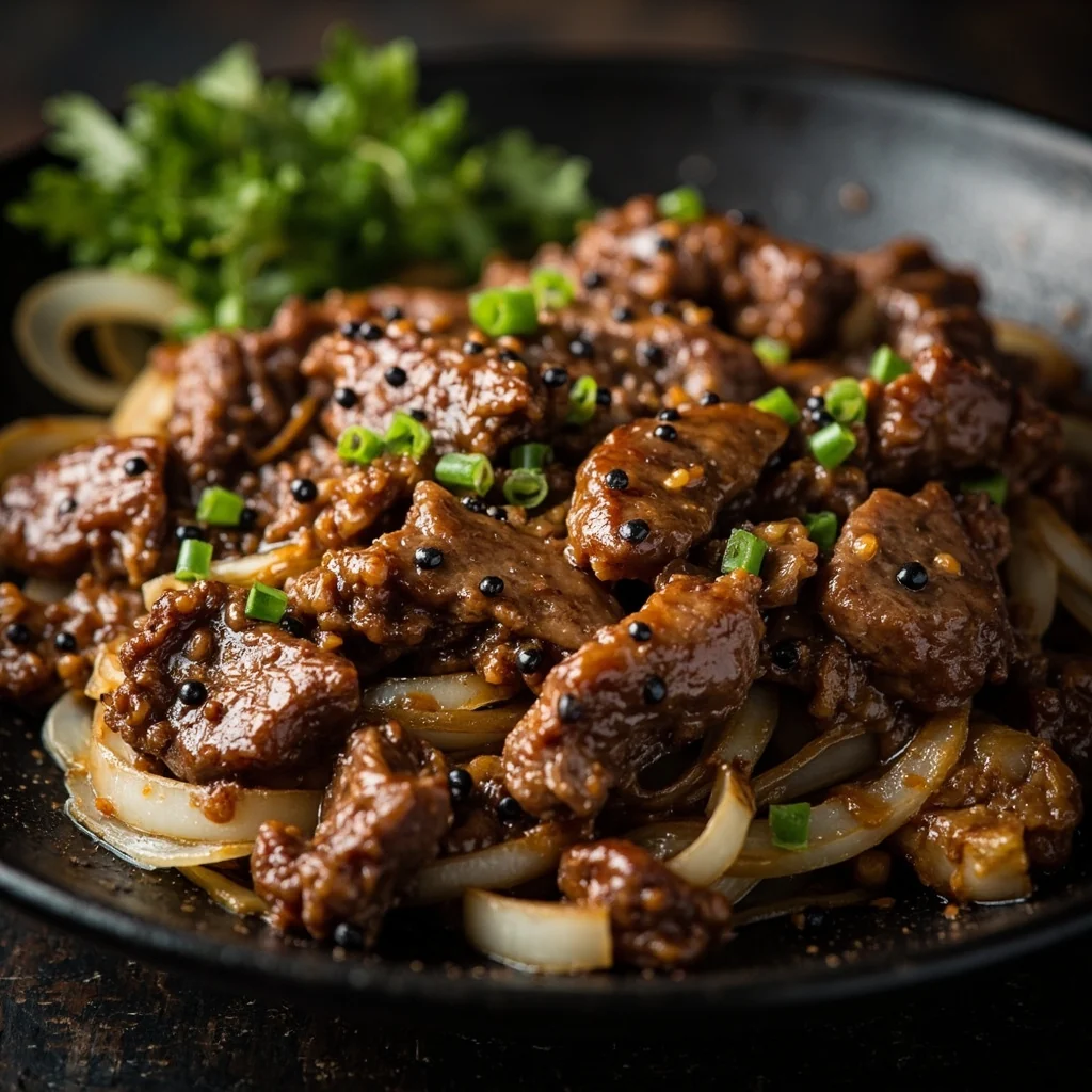 Bœuf en plat principal