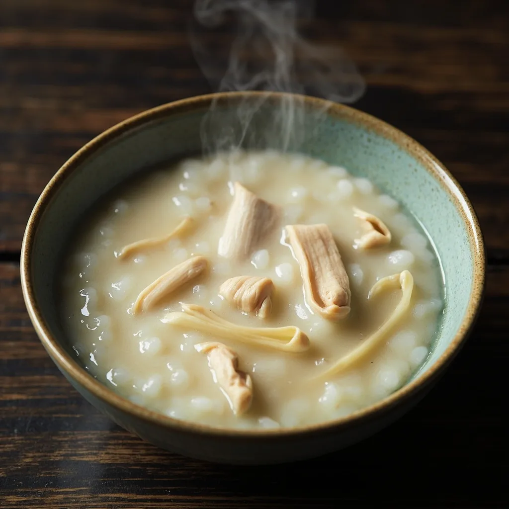 Tonic Qi-Replenishing Congee