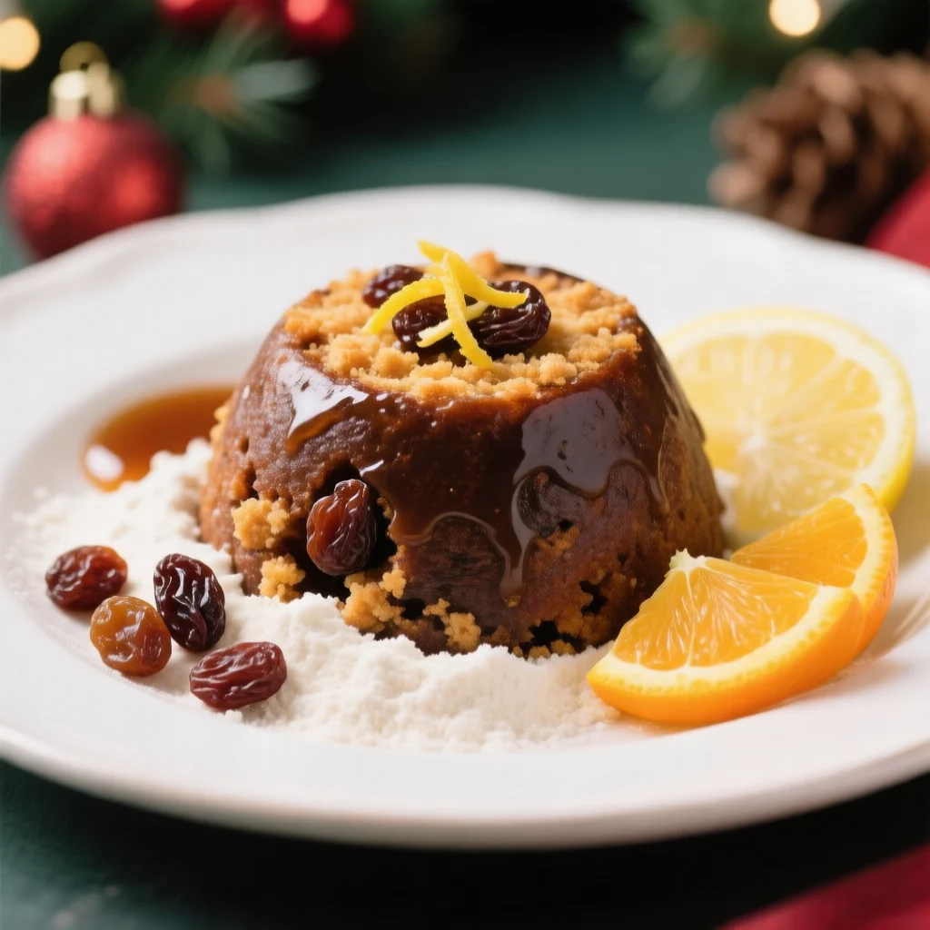 Pudding de Noël
