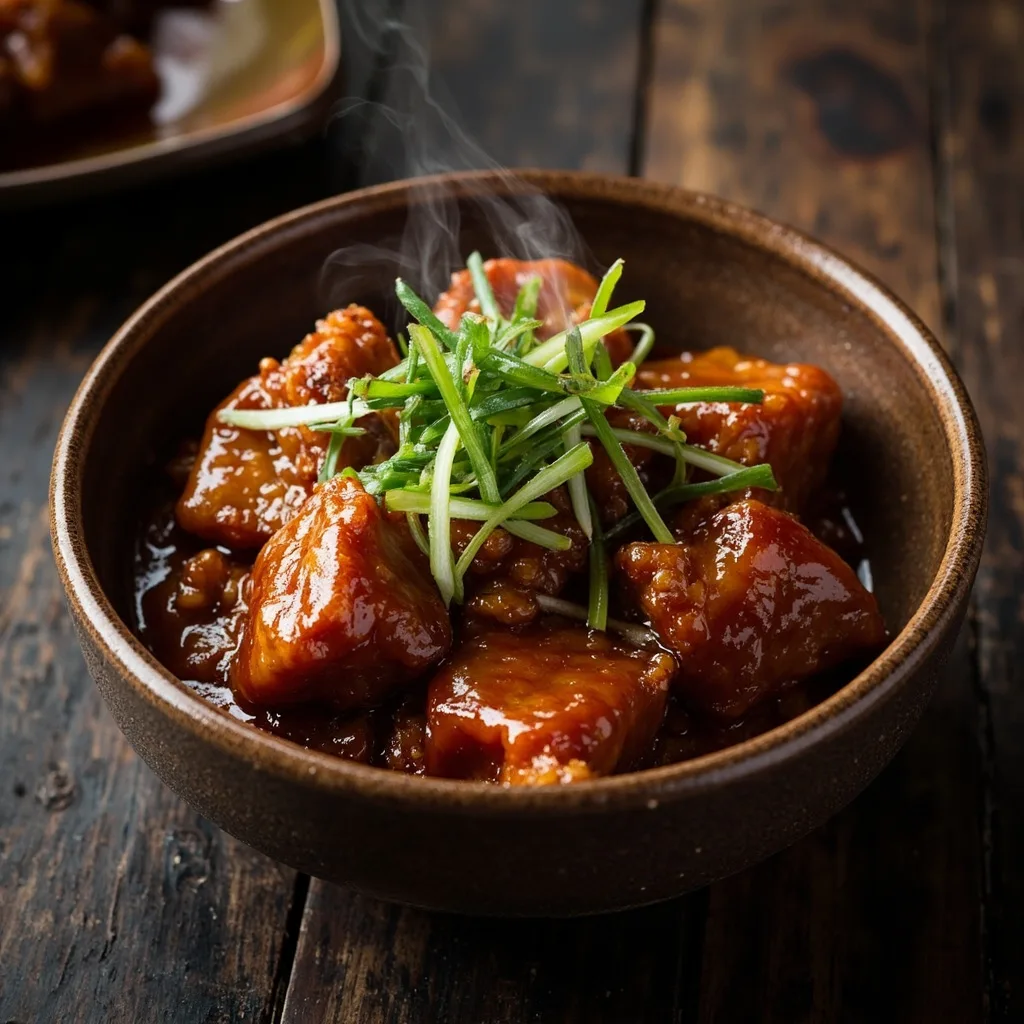 Braised Pork Belly