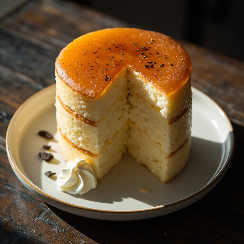 Black Tea Chiffon Cake