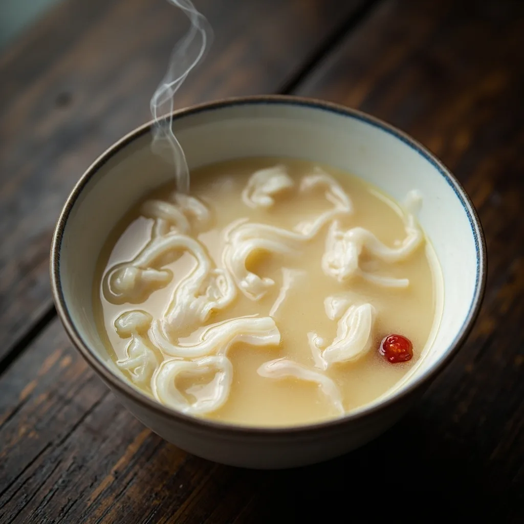 White Fungus Soup