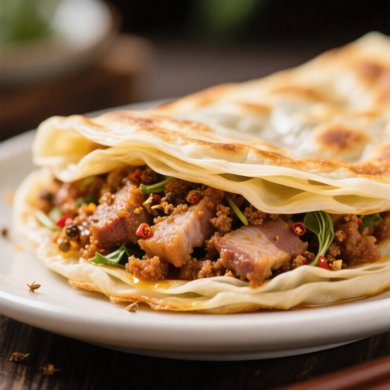 Galette de Viande Feuilletée
