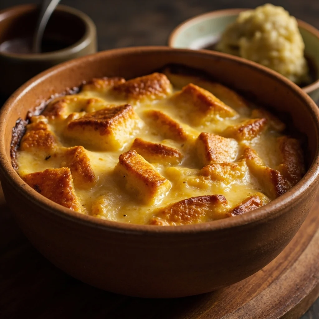 Pain perdu doré à la vanille