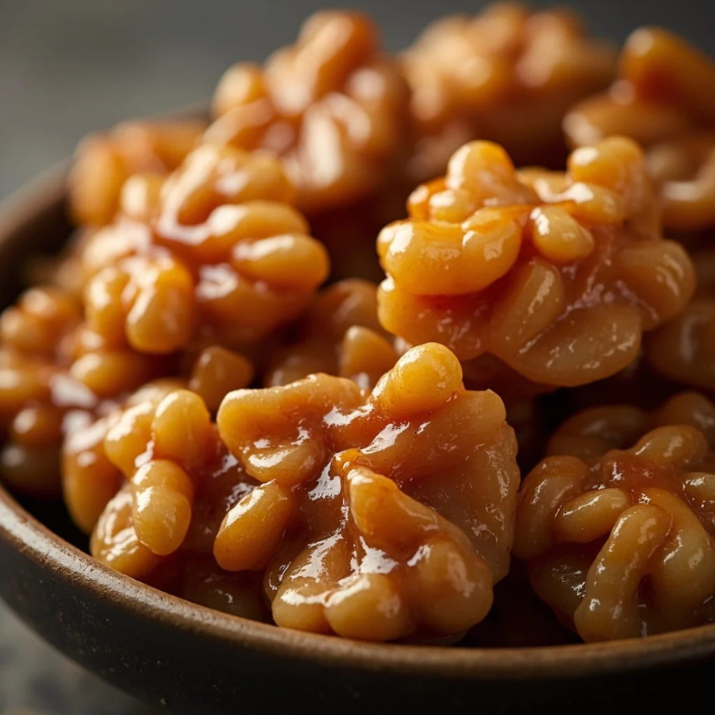 Noix de Grenoble badigeonnées au lait