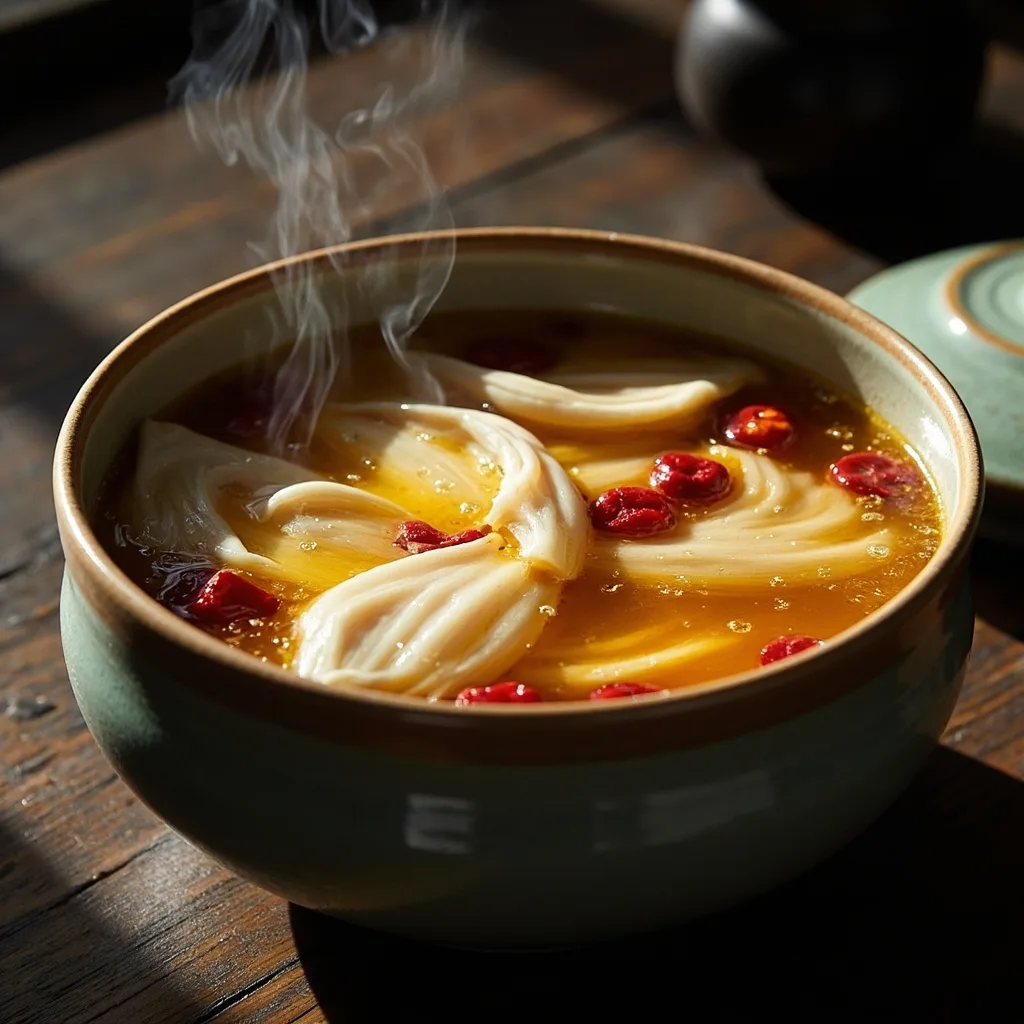Goji Berry and Bull Penis Tonic Soup