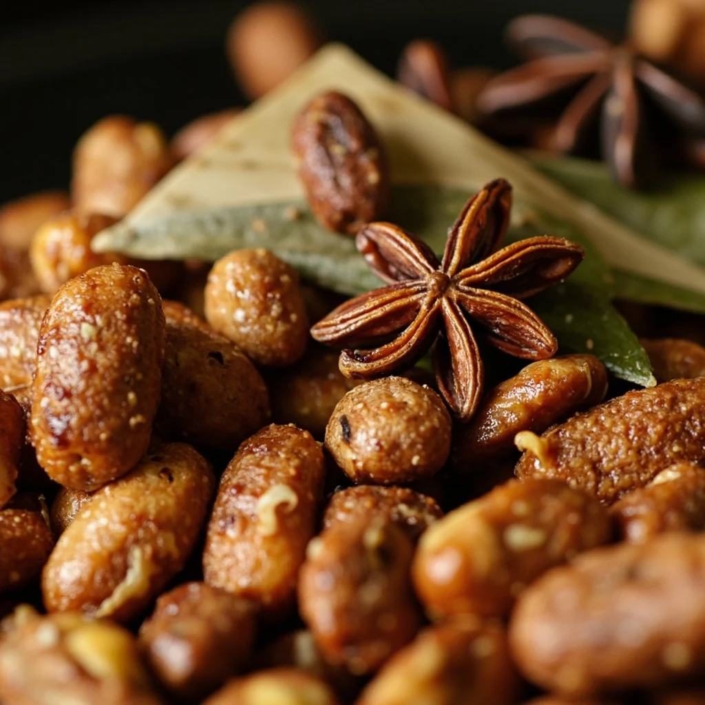 Arachides aux cinq épices