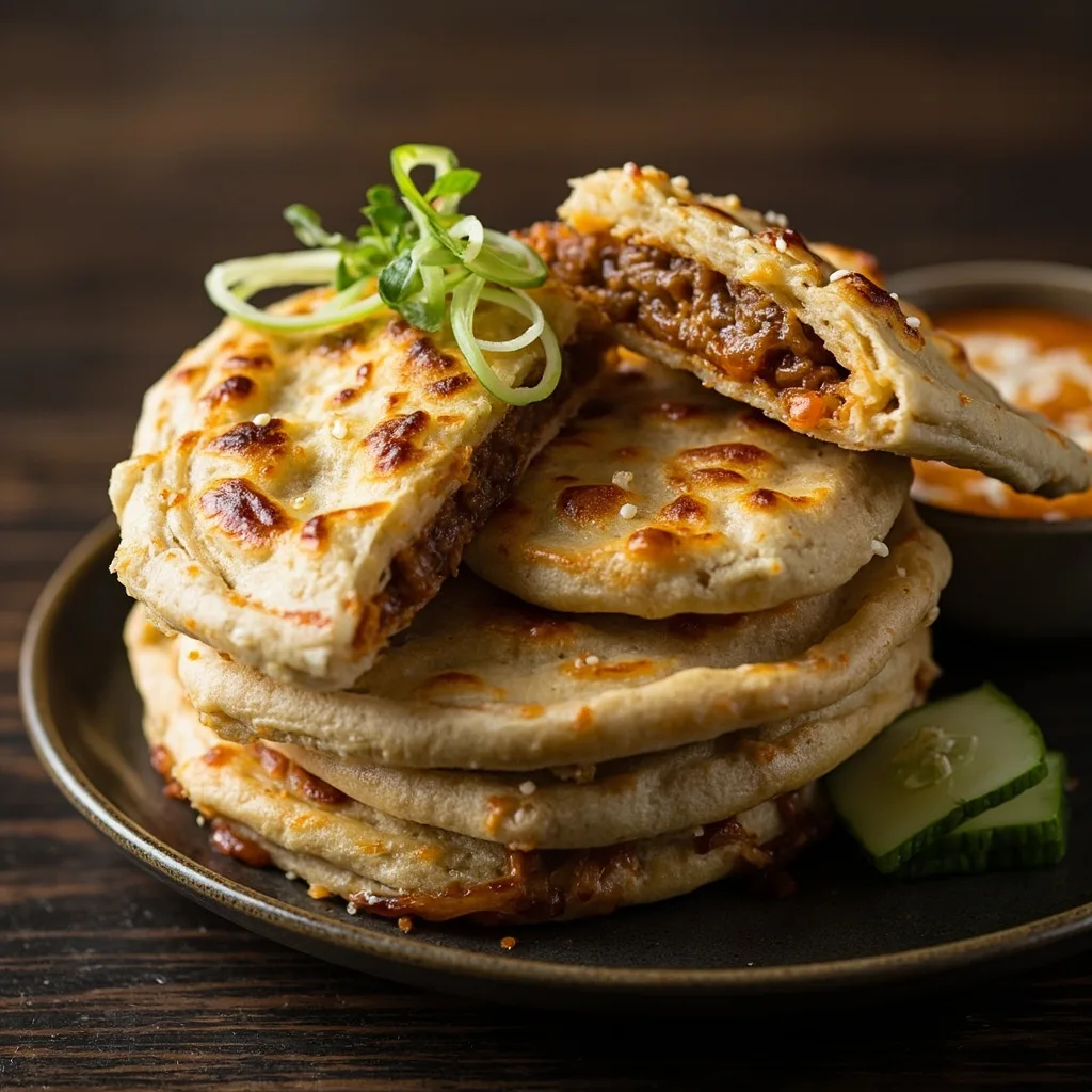 Dream Come True Sesame Flatbread