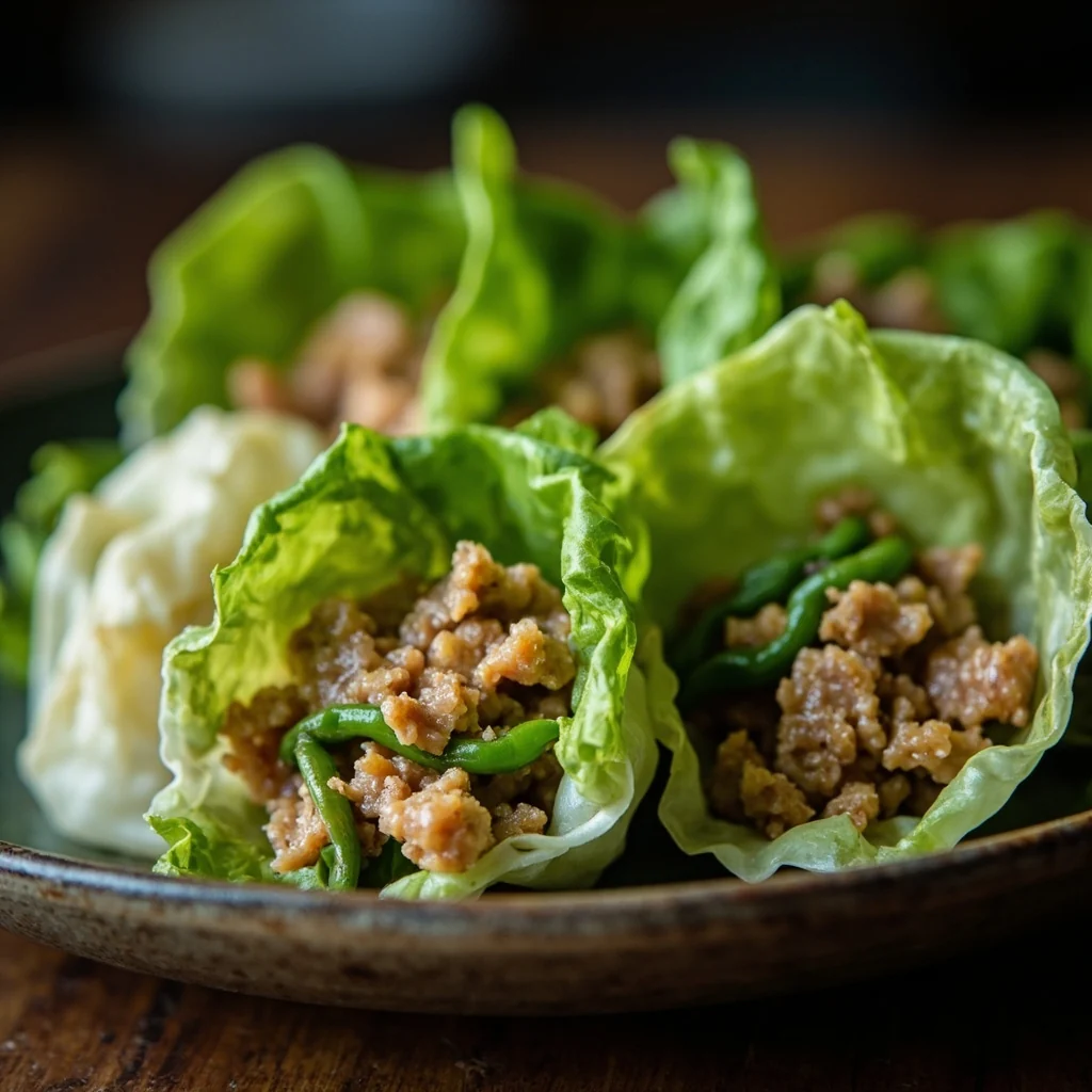 Boulettes de porc et woju