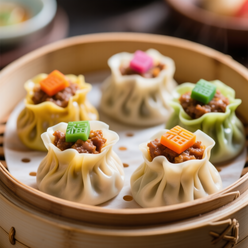 Boulettes cuites à la vapeur Four-Joy