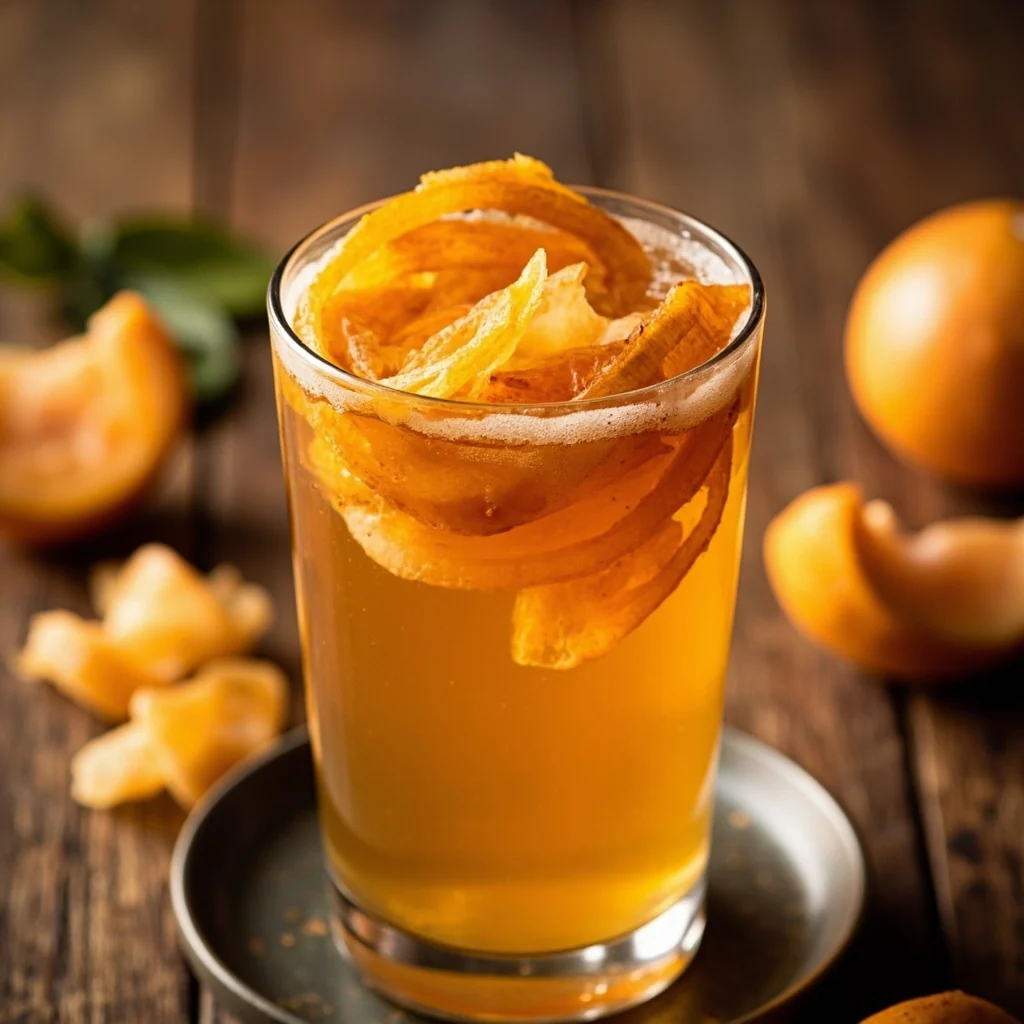 Té de Cáscara de Pomelo con Miel