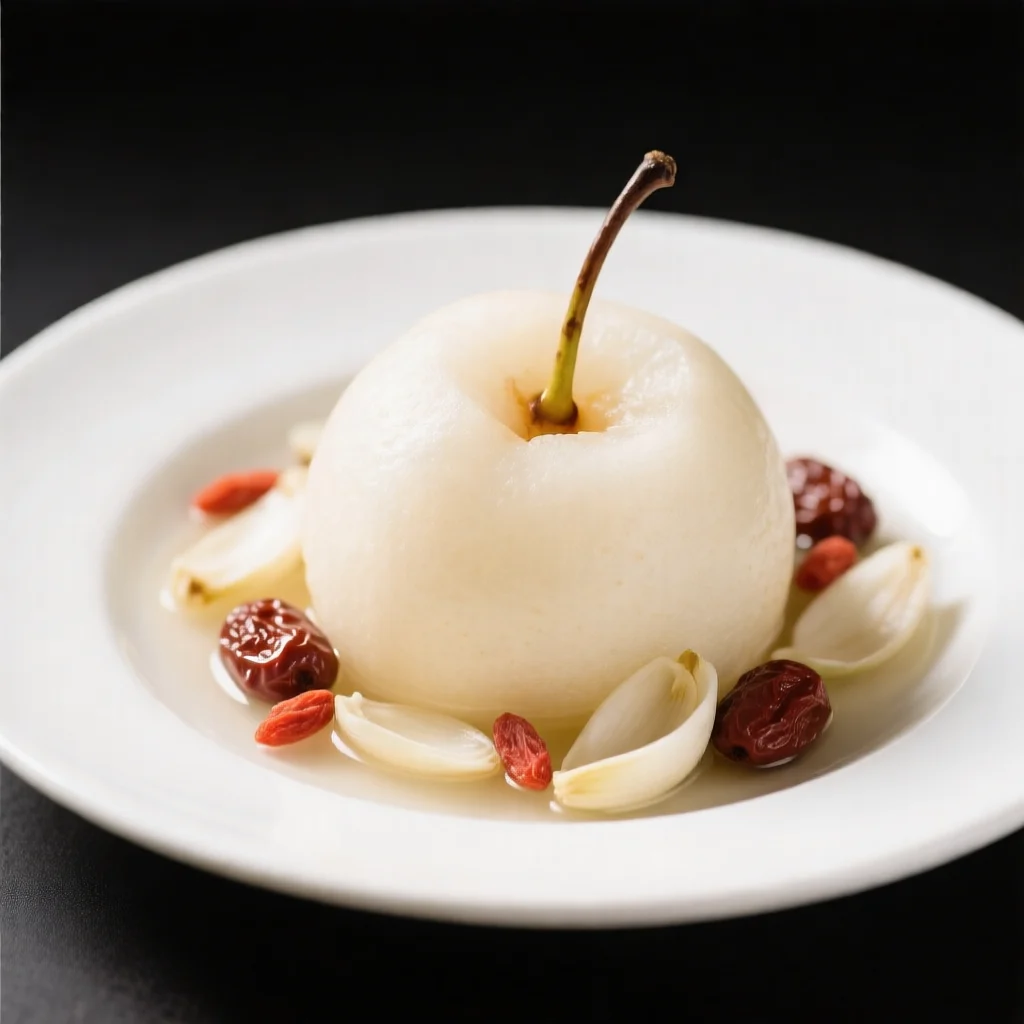 Tasse de Poire des Neiges