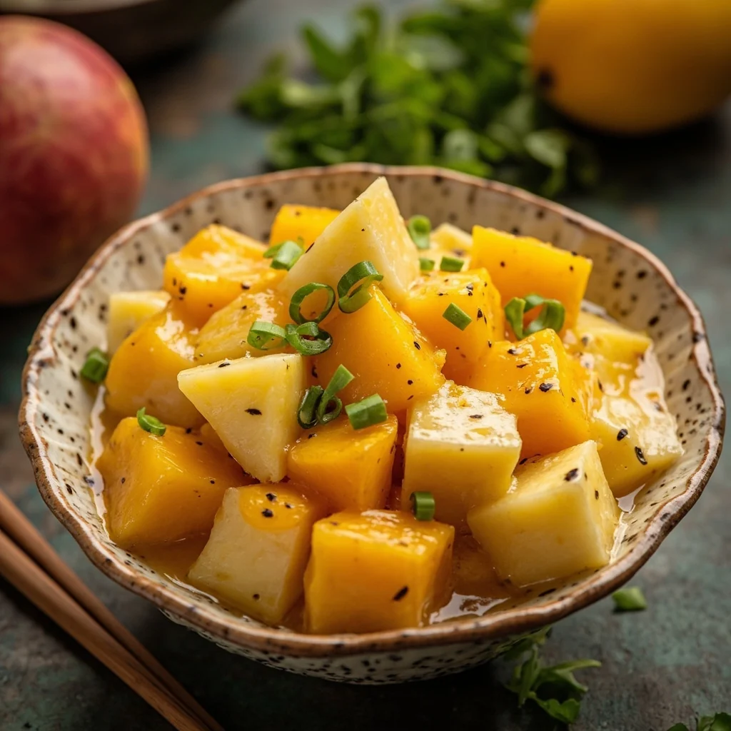 Salade de Fruits de la Passion Tropicale