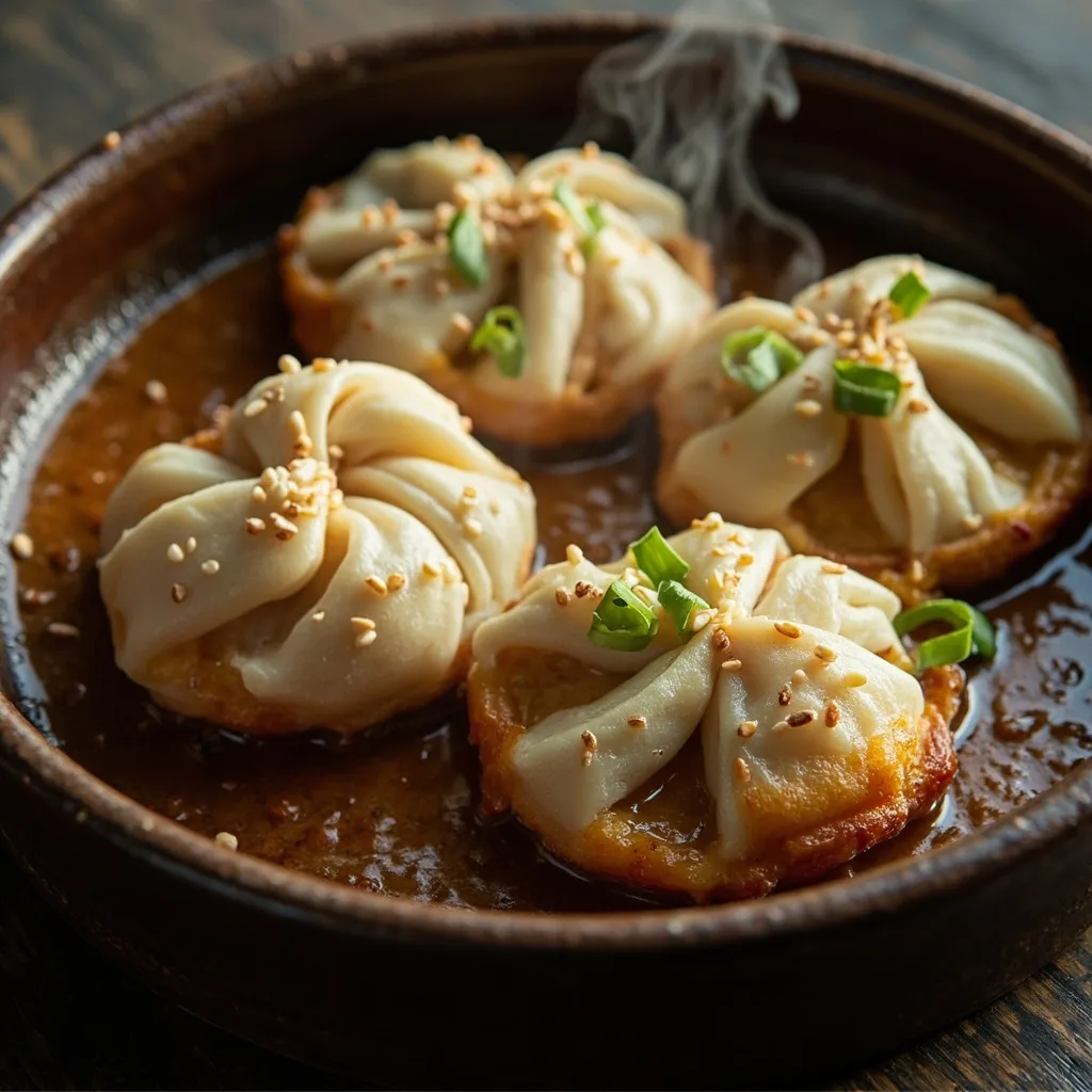 Pork Skin Aspic for Pan-Fried Buns